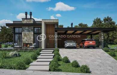 Imagem: O terreno possui 745m² de Área e está localizado em Gramado