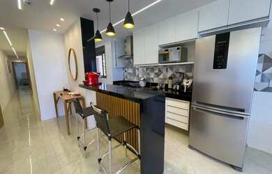 Imagem 6: Imóvel para venda tem 105 metros quadrados com 2 quartos em Praia do...