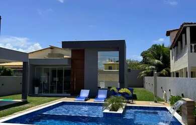 Imagem: A casa em condomínio possui 3 Dormitórios, 4 Banheiros, 2