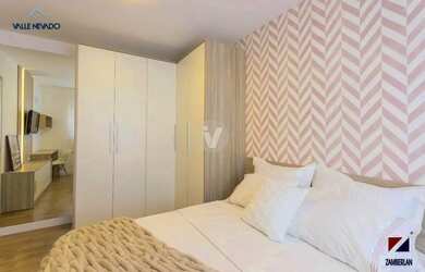 Imagem 12: Residencial Valle Nevado. Churrasqueira, Varanda, 122m² de Áreae2 Vagas...