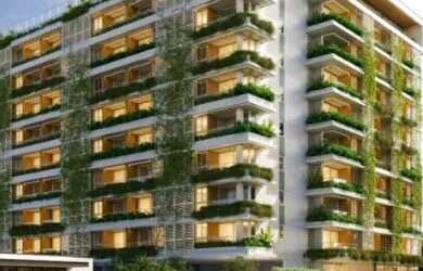 Imagem: O apartamento possui 2 Dormitórios, 2 Banheiros, 60m² de Área