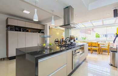 Imagem 10: Casa com 3 dormitórios para alugar, 323 m² por R$ 7.000/mês - Bacacheri...