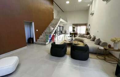 Imagem: Sobrado a venda com 4 quartos 4 suítes condomínio portal do