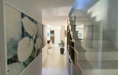 Imagem 3: Barra da Tijuca COBERTURA com os móveis planejados por toda casa quartos