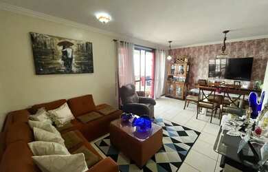 Imagem: O apartamento possui 3 Dormitórios, 4 Banheiros, 2 Vagas na