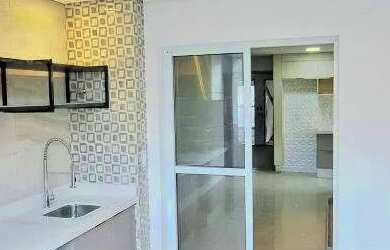 Imagem: O apartamento possui 2 Dormitórios, 2 Banheiros, 2 Vagas na