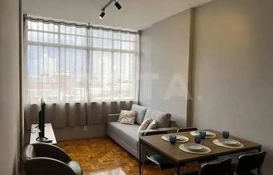 Imagem: O apartamento possui 2 Dormitórios, 2 Banheiros e 65m² de