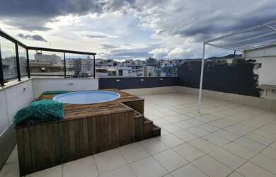 Imagem: O apartamento possui 3 Dormitórios, 2 Banheiros, 2 Vagas na