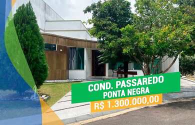 Imagem: Casa Cond. Passaredo 2 suítes, Energia Solar, Ponta Negra