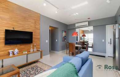 Imagem: O apartamento possui 2 Dormitórios, 3 Banheiros, 2 Vagas na