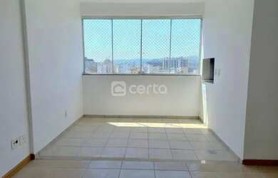 Imagem: O apartamento possui 1 Dormitório, 1 Banheiro, 1 Vaga na garagem