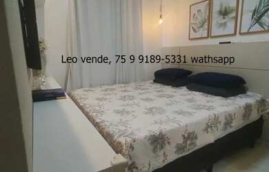 Imagem: A casa em condomínio possui 3 Dormitórios, 2 Banheiros, 2