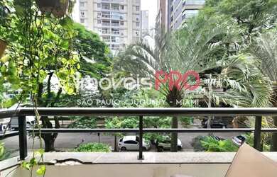 Imagem: Apartamento mobiliado para locação na Vila Nova Conceição