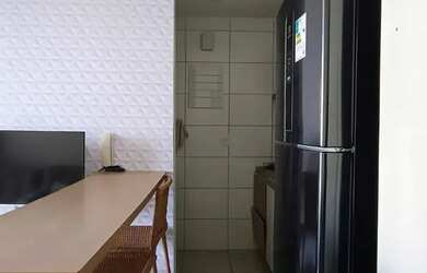 Imagem: O apartamento para alugar possui 1 Dormitório, 1 Banheiro