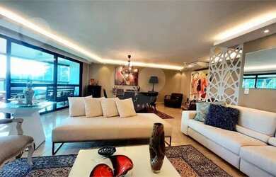 Imagem: O apartamento à venda possui 4 Dormitórios, 5 Banheiros, 3