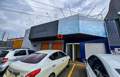 Imagem: O depósito possui 160m² de Área e está localizado em Jardim