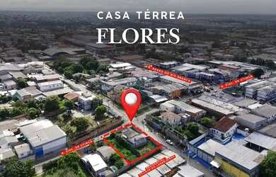 Imagem: A casa possui 2 Dormitórios, 1 Banheiro, 5 Vagas na garagem