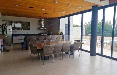 Imagem 4: Casa Contemporânea de Alto Padrão à Venda Condomínio Montserrat Urbanova...