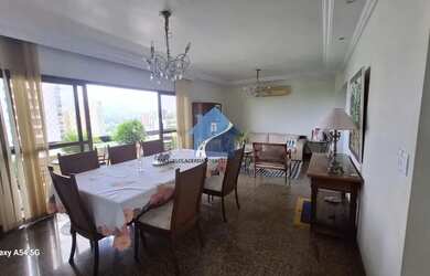 Imagem: O apartamento na cobertura possui 3 Dormitórios, 4 Banheiros