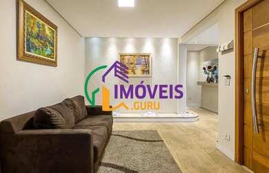 Imagem: A casa possui 4 Dormitórios, 4 Banheiros, 2 Vagas na garagem