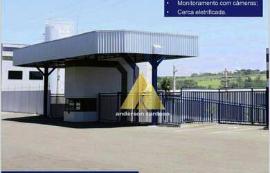 Imagem 2: Galpão para alugar, 6485 m² por R$ 87.547,50/mês - Loteamento Industrial...