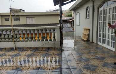 Imagem 15: Exelente investimento 2 casas e 1 salão alugados R$ 2.700 terr 10 x 25...