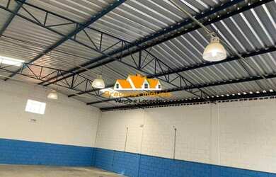 Imagem: O depósito possui 200m² de Área e está localizado em Jardim