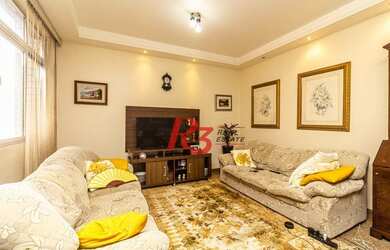 Imagem 2: Apartamento à venda, 115 m² por R$ 800.000,00 - José Menino - Santos/SP