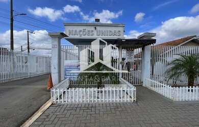 Imagem: A casa em condomínio possui 2 Dormitórios, 1 Banheiro, 38m²