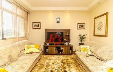 Imagem 3: Apartamento à venda, 115 m² por R$ 800.000,00 - José Menino - Santos/SP