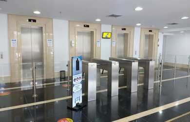 Imagem 6: Andar/laje corporativa para aluguel possui 640 metros quadrados na Barra...