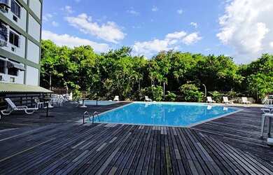 Imagem: Mobiliado, decorado, 2 quartos, varanda, lazer e vaga na Grande