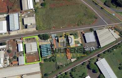 Imagem: O depósito possui 815m² de Área e está localizado em Betel