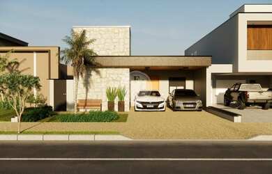 Imagem: A casa em condomínio possui 3 Dormitórios, 5 Banheiros, 4