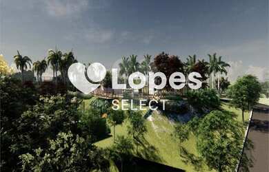 Imagem 6: Terreno 1.500 m² pequeno aclive Condomínio Jardim Primavera Louveira-...