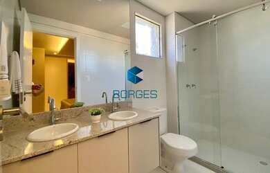 Imagem 8: APARTAMENTOSALVADOR. Piscina, Churrasqueira, VarandaeVista para o mar