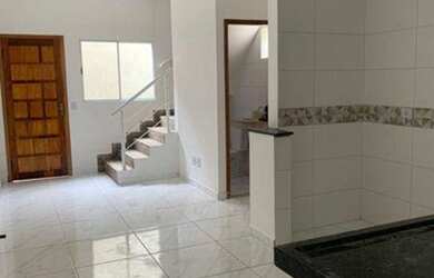 Imagem 1: Sobrado à venda, 60 m² por R$ 240.000,00 - Mirim - Praia Grande/SP