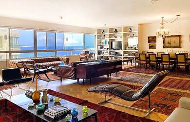 Imagem 1: IPANEMA VISTA MAR. Ar-condicionado, Vista para o mar, 357m² de Áreae2...