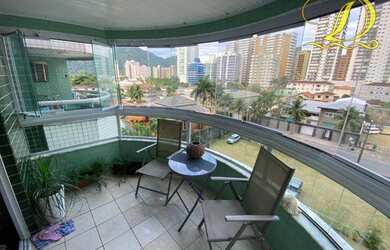 Imagem 2: Apartamento à venda, 136 m² por R$ 650.000,00 - Canto do Forte - Praia...