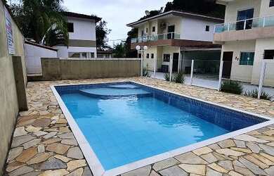 Imagem: A casa em condomínio possui 2 Dormitórios, 1 Banheiro, 1 Vaga