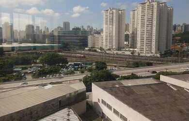 Imagem 3: Andar/laje corporativa para aluguel possui 640 metros quadrados na Barra...