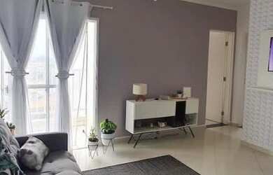 Imagem: O apartamento possui 2 Dormitórios, 1 Banheiro, 55m² de Área