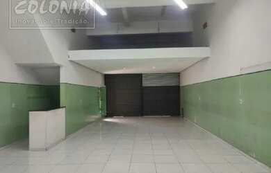 Imagem: O depósito possui 244m² de Área e está localizado em Capuava