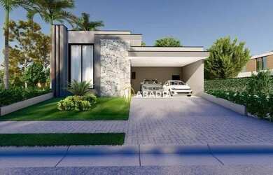 Imagem: A casa em condomínio à venda possui 3 Dormitórios, 5 Banheiros