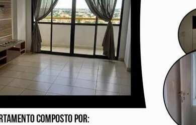 Imagem: O apartamento possui 3 Dormitórios, 2 Banheiros, 2 Vagas na