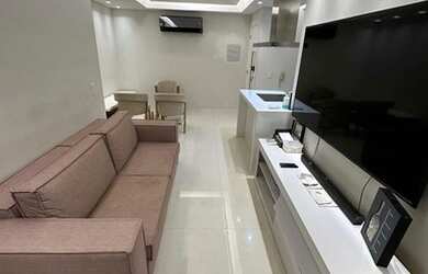 Imagem: O apartamento possui 2 Dormitórios, 2 Banheiros, 1 Vaga na