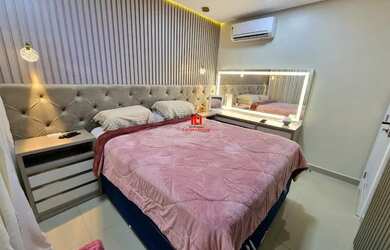 Imagem 4: Casa Duplex no Passaredo 4 Qts Escritorio Piscina ampla com Cascata Mobiliado