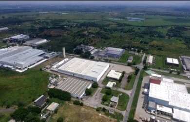 Imagem: O depósito possui 22.783m² de Área e está localizado em