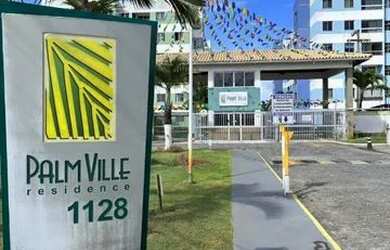 Imagem 1: Condomínio Palm Ville. 76m² de Área, 1 Vaga na garageme3 Dormitórios