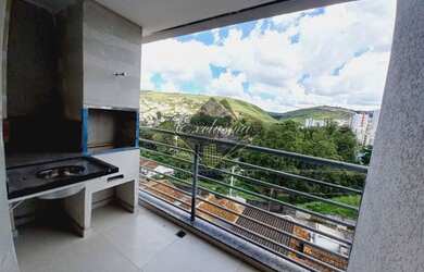 Imagem: O apartamento possui 2 Dormitórios, 2 Banheiros, 1 Vaga na